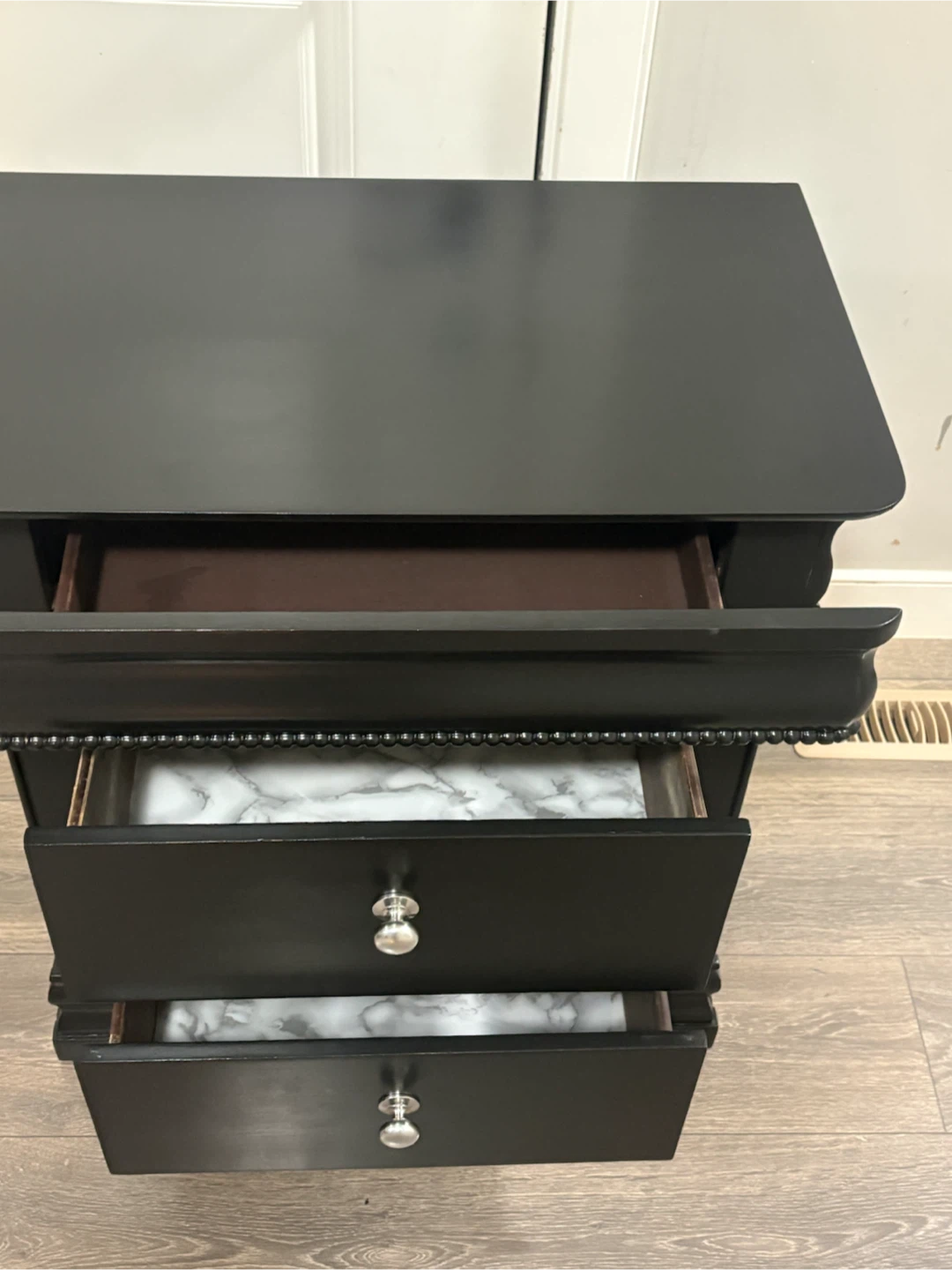 Black Nightstand - photo 4
