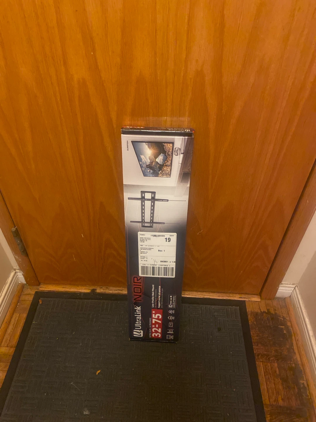 Ultralink NOIR Ultra-Slim 32"-75" Low-Profile Wall Mount - photo 2