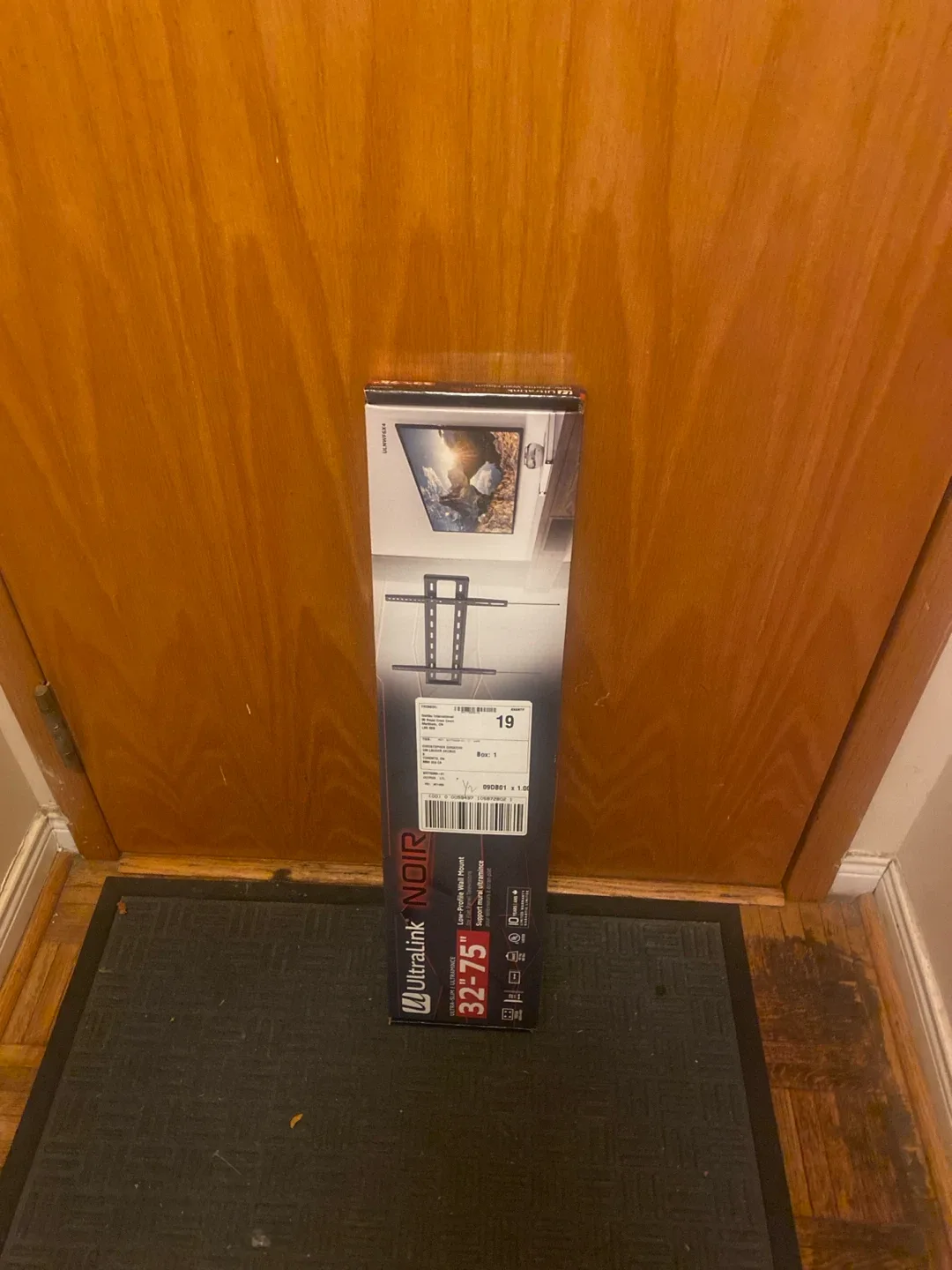 Ultralink NOIR Ultra-Slim 32"-75" Low-Profile Wall Mount - photo 2