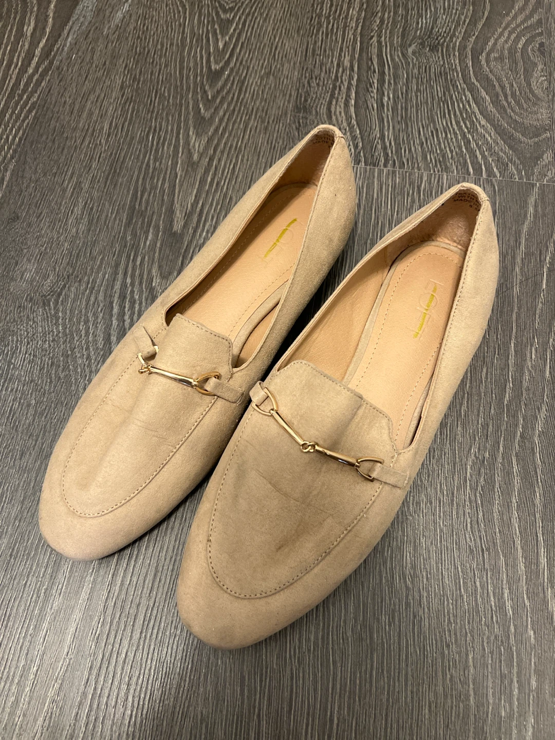 LOFT Suede Loafers