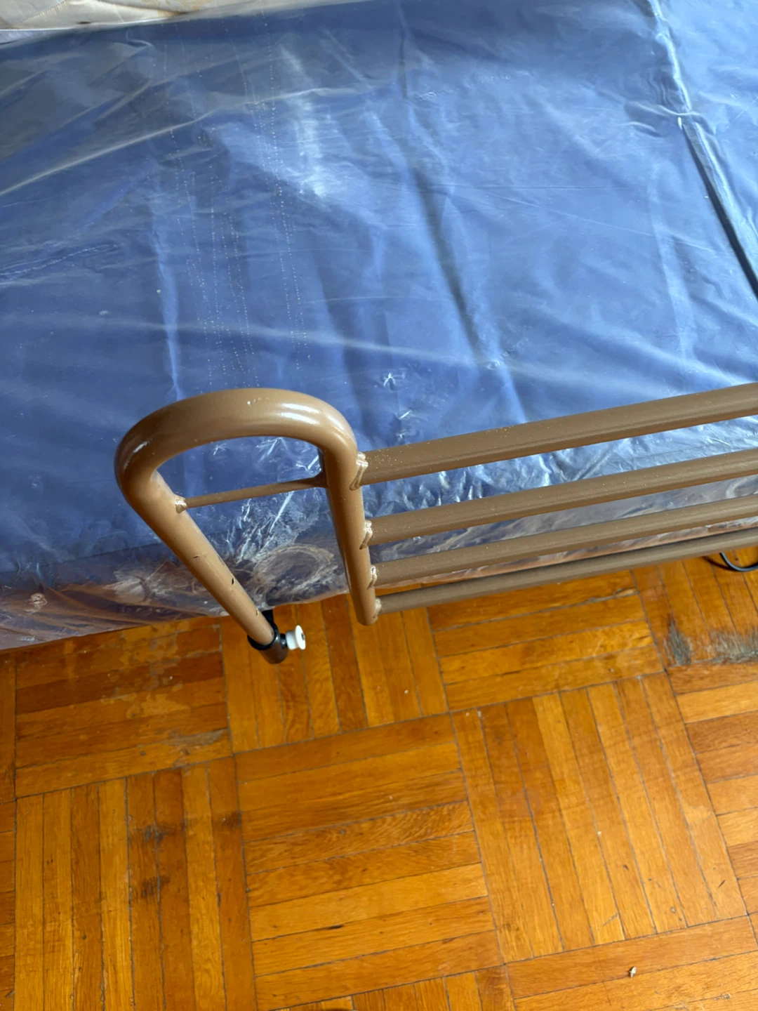 PlushDeluxe Twin Mattress with Hospital Bed Frame - photo 2