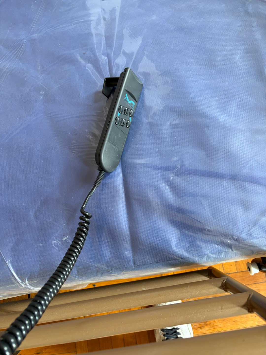 PlushDeluxe Twin Mattress with Hospital Bed Frame - photo 3