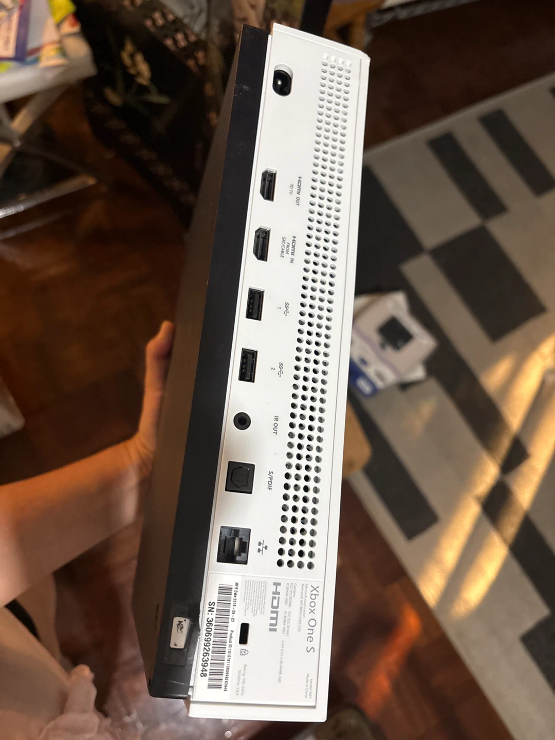 Xbox One S Console - photo 2