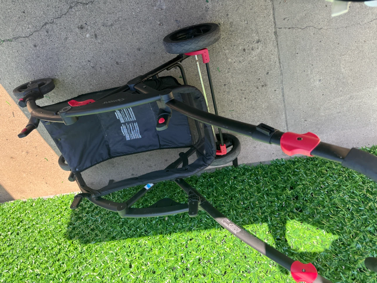 Double Stroller