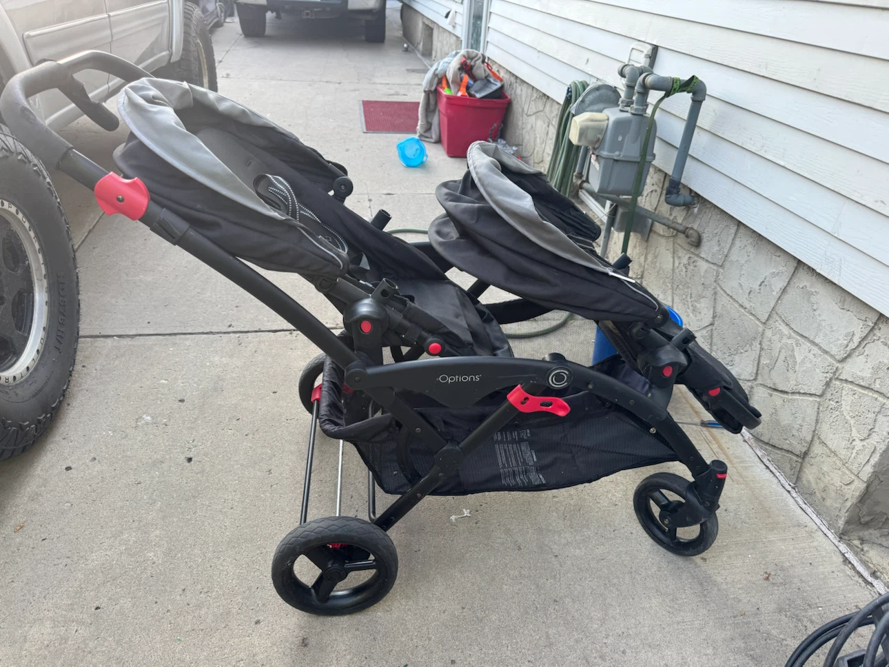 Double Stroller - photo 3