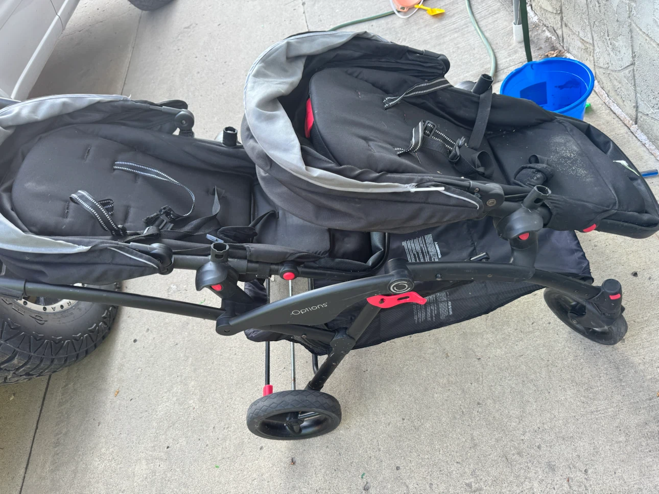 Double Stroller - photo 4