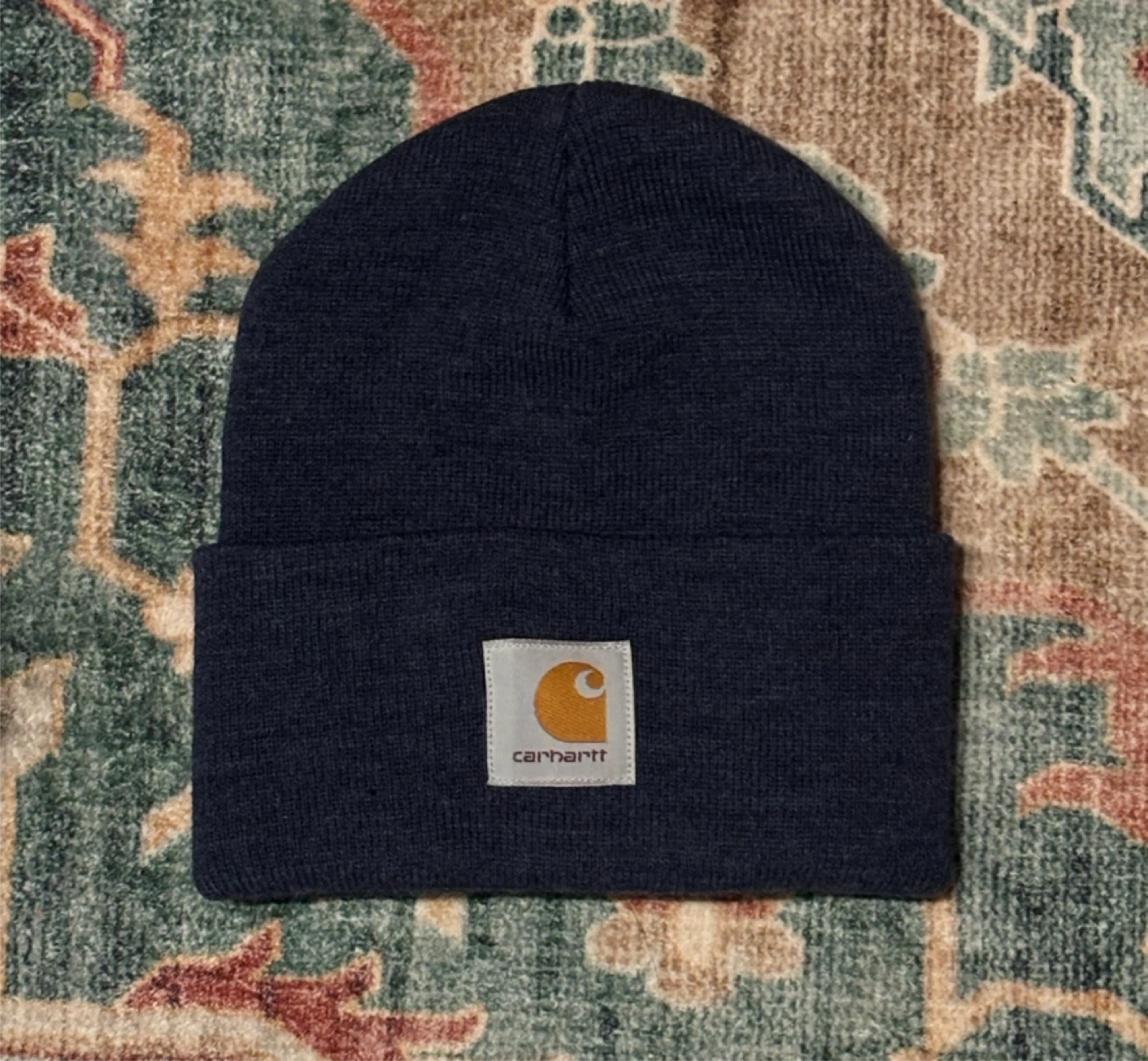 Carhartt Navy Blue Beanie