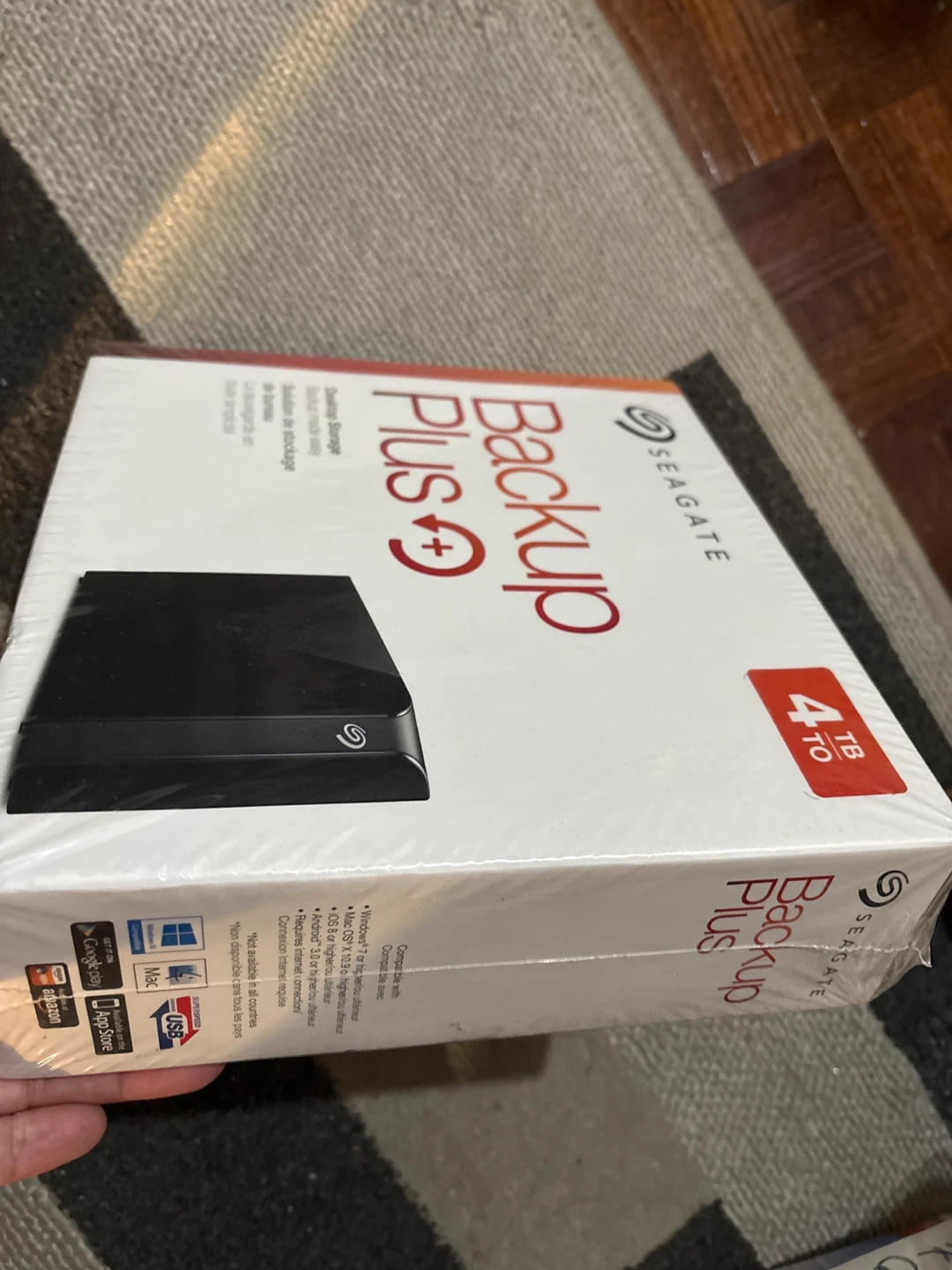 Seagate Backup Plus 4TB External Hard Drive