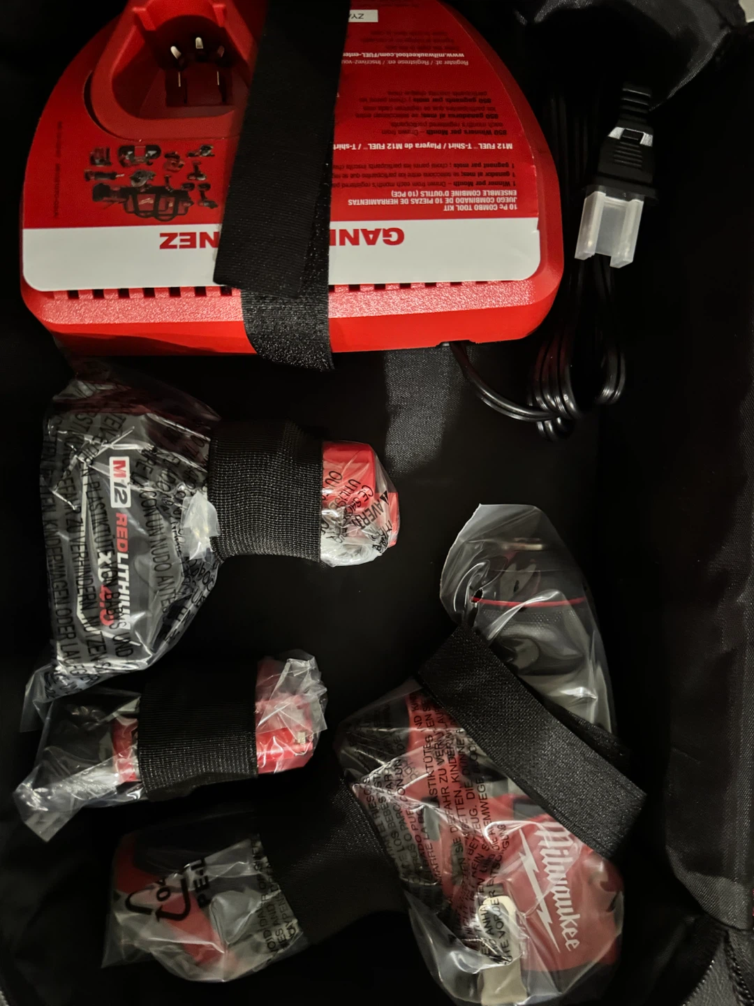 Milwaukee M12 FUEL Piece Combo Tool Kit