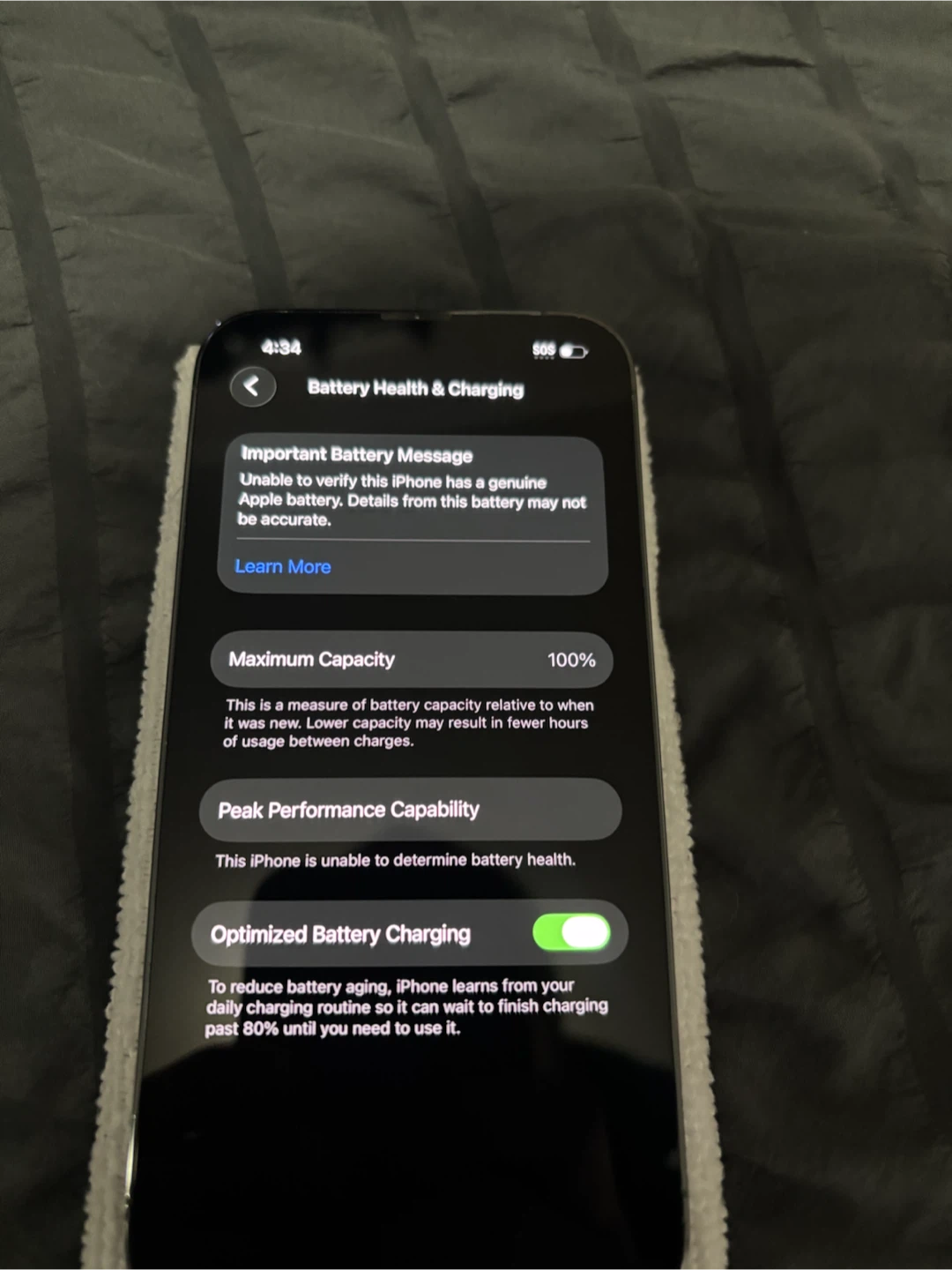 iPhone 13 Pro 128GB - photo 3