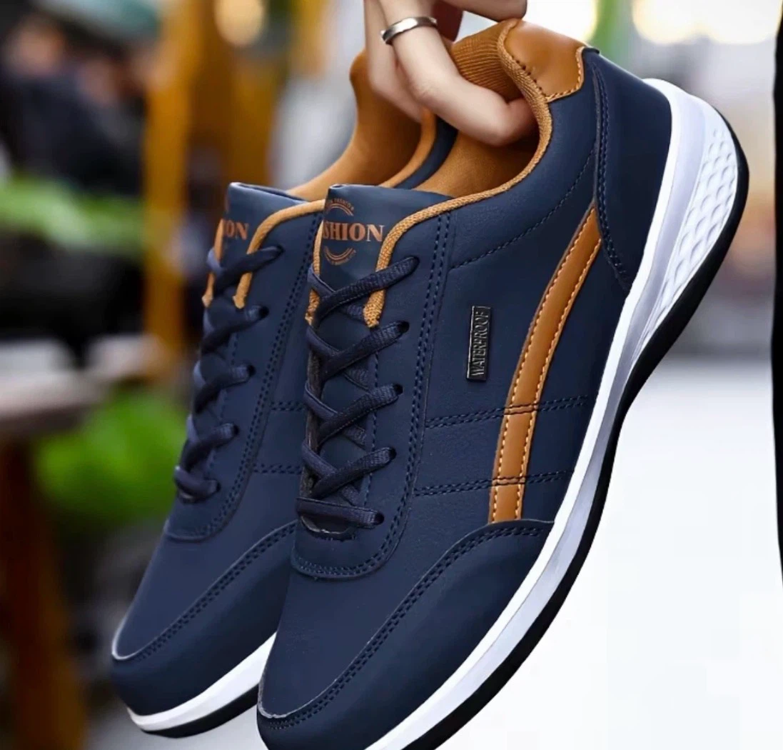 Men's Waterproof Fashion Sneakers
