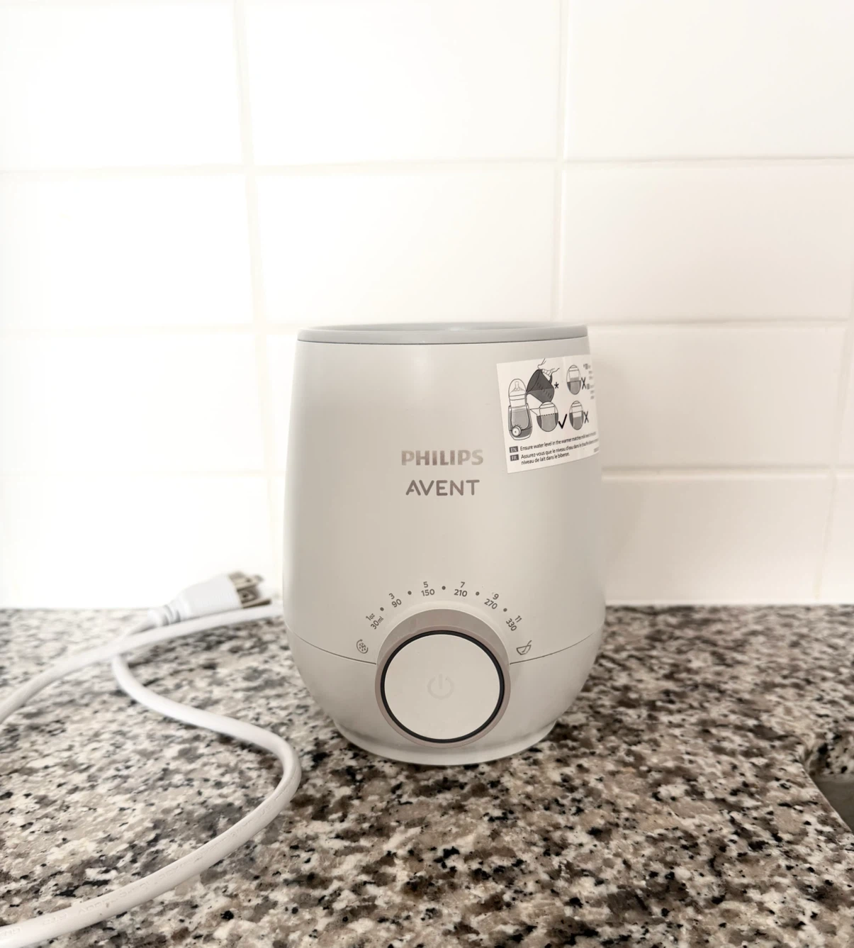 Philips Avent Bottle Warmer