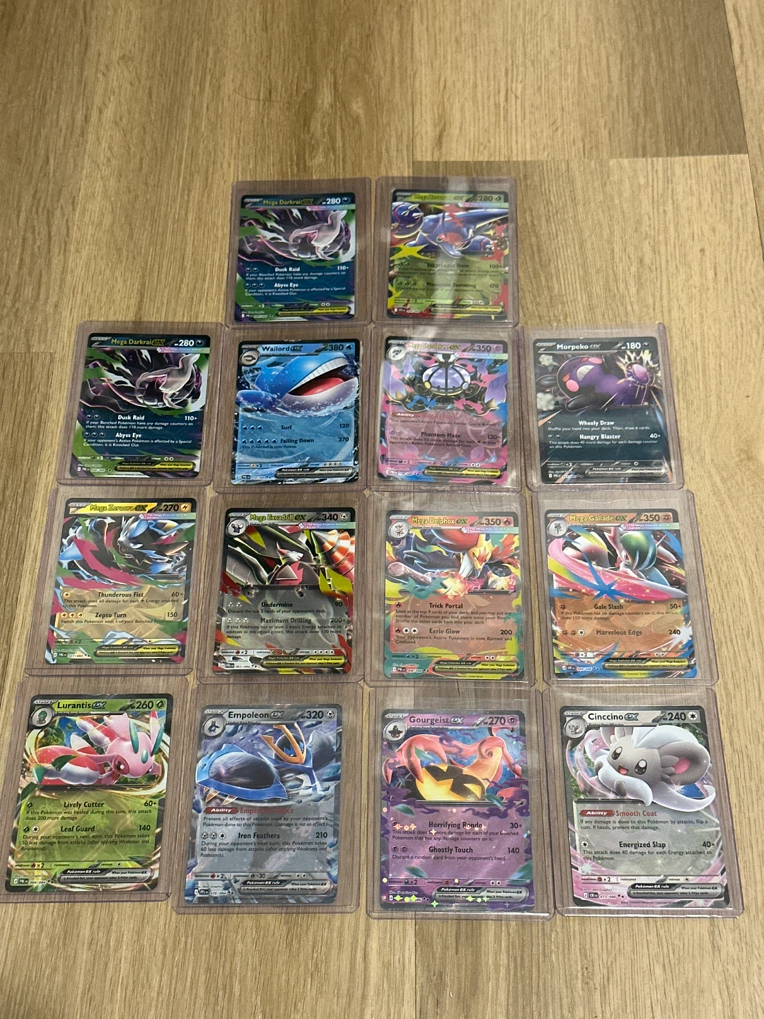 Collection of Pokémon TCG Cards
