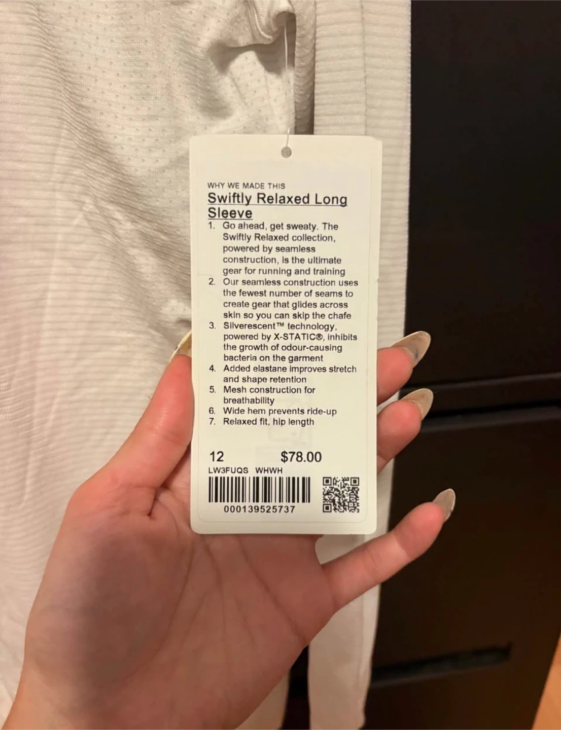Lululemon Swiftly Relaxed Long Sleeve Shirt - photo 3