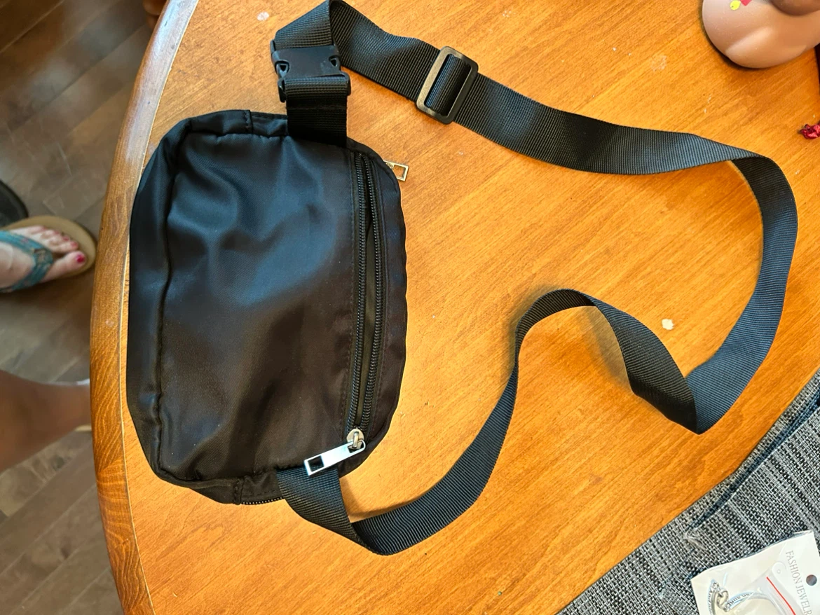 Black Fanny Pack