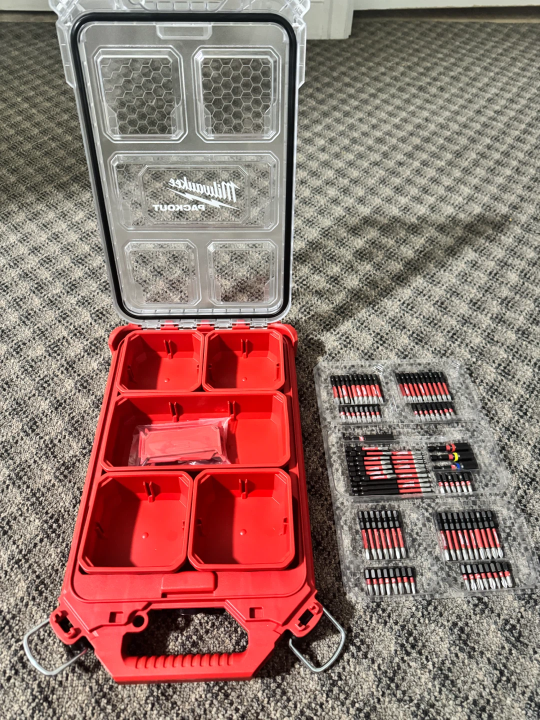 Milwaukee PACKOUT Bit Set