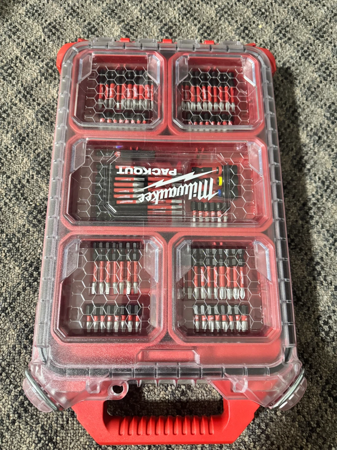 Milwaukee PACKOUT Bit Set - photo 2