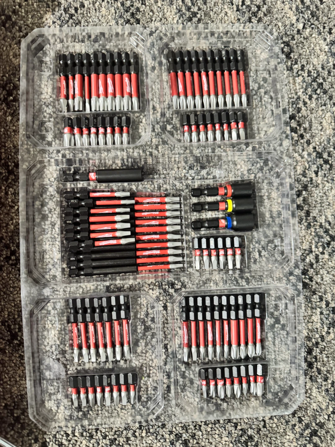 Milwaukee PACKOUT Bit Set - photo 3