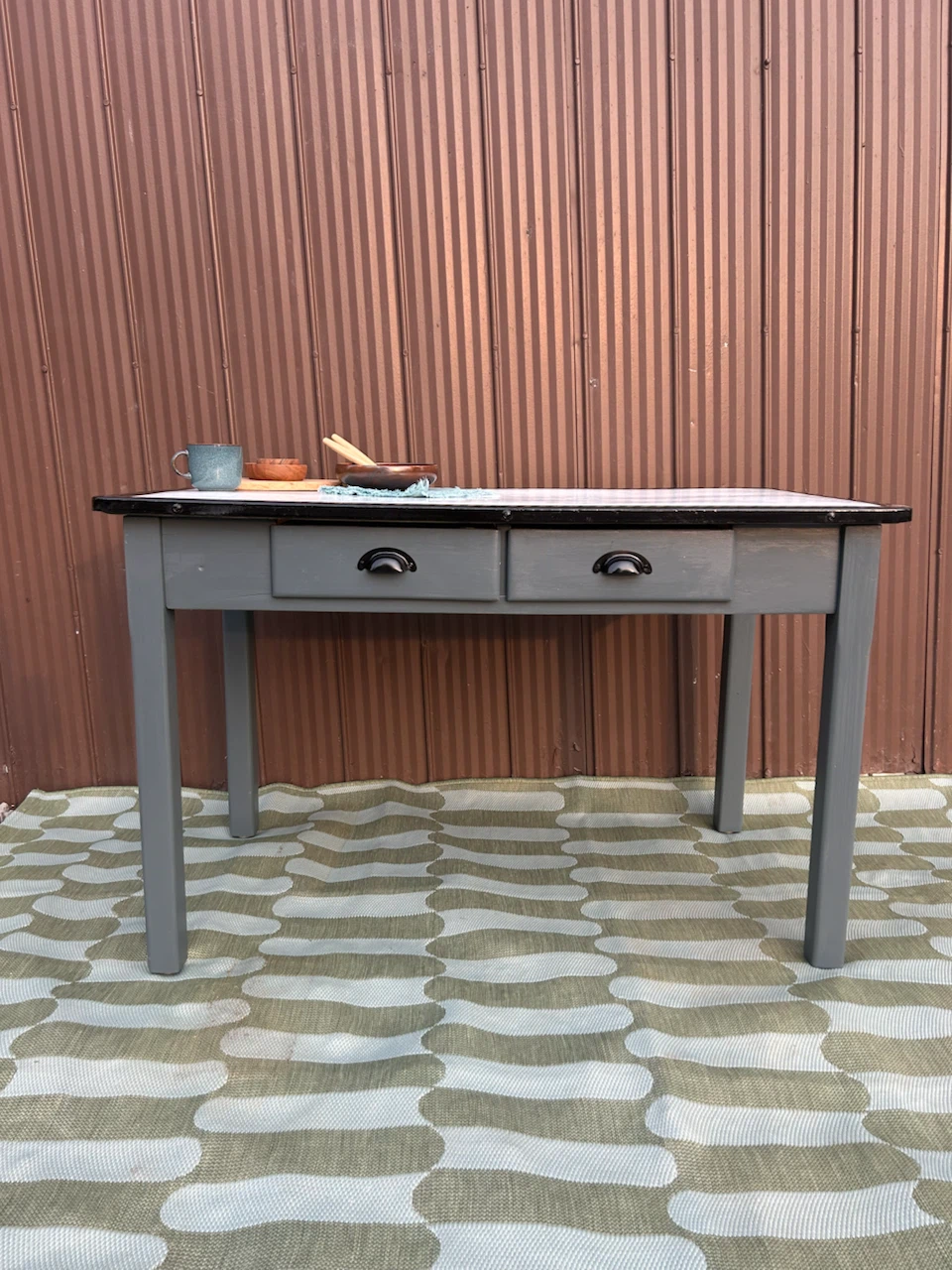 Vintage Kitchen Table
