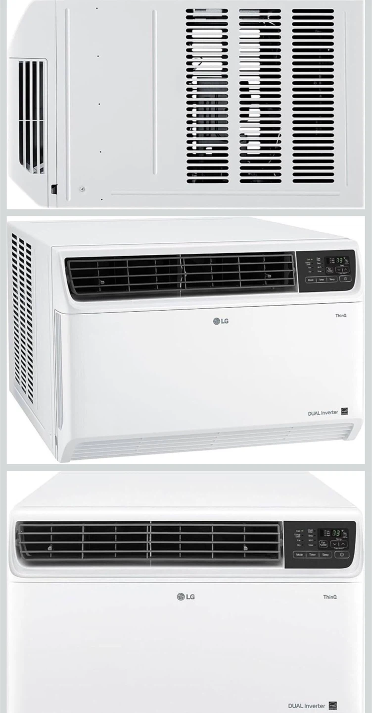 LG 23,500 BTU Dual Inverter Smart Window Air Conditioner - photo 3