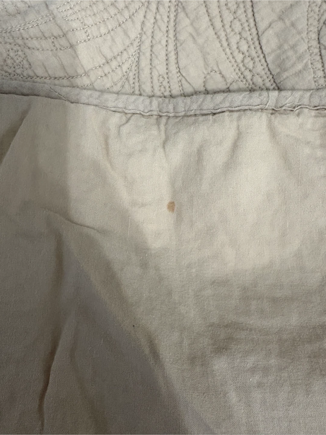 TAHARI HOME King Quilt Set - Beige - photo 4