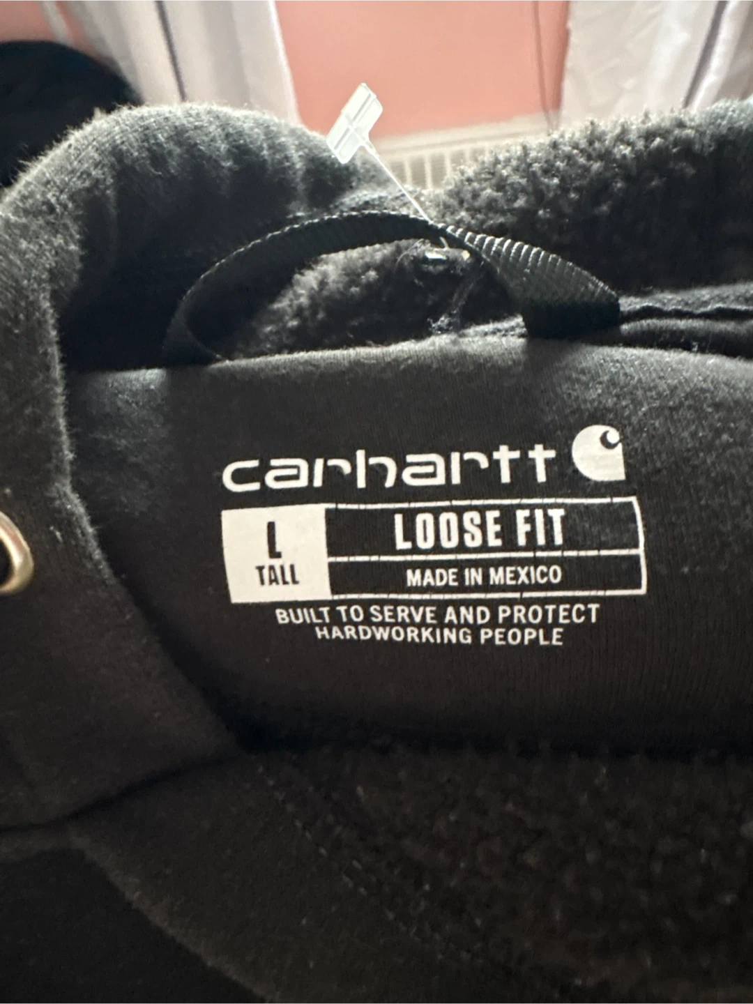 Carhartt Loose Fit Hoodie - Size L Tall - photo 2