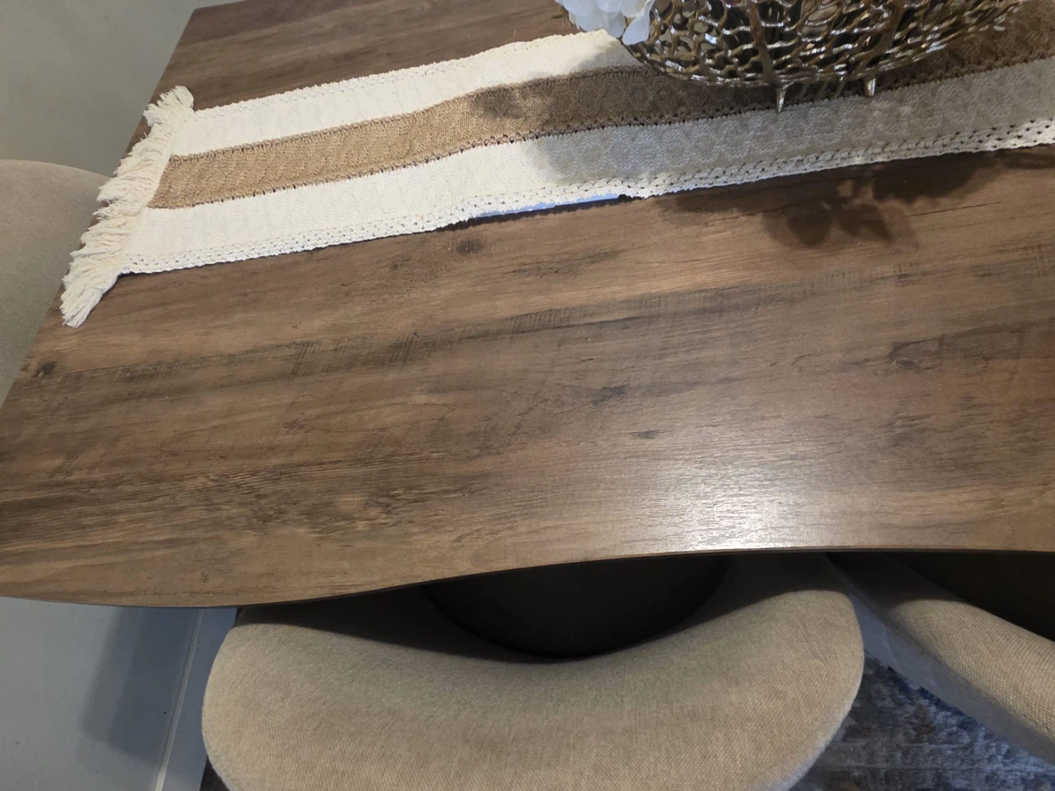 Decorative Table Runner with Fringe - photo 3
