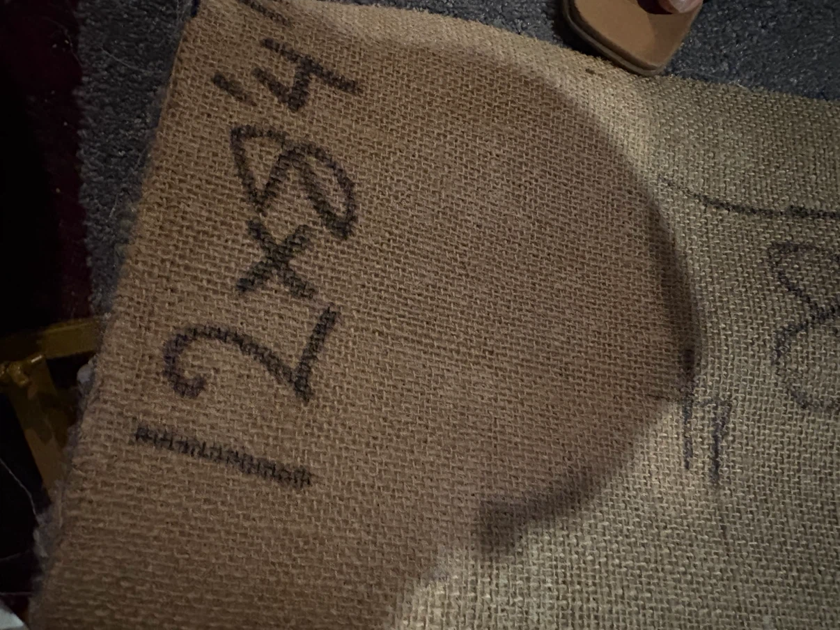 Carpet Runner with Burlap Backing - photo 3