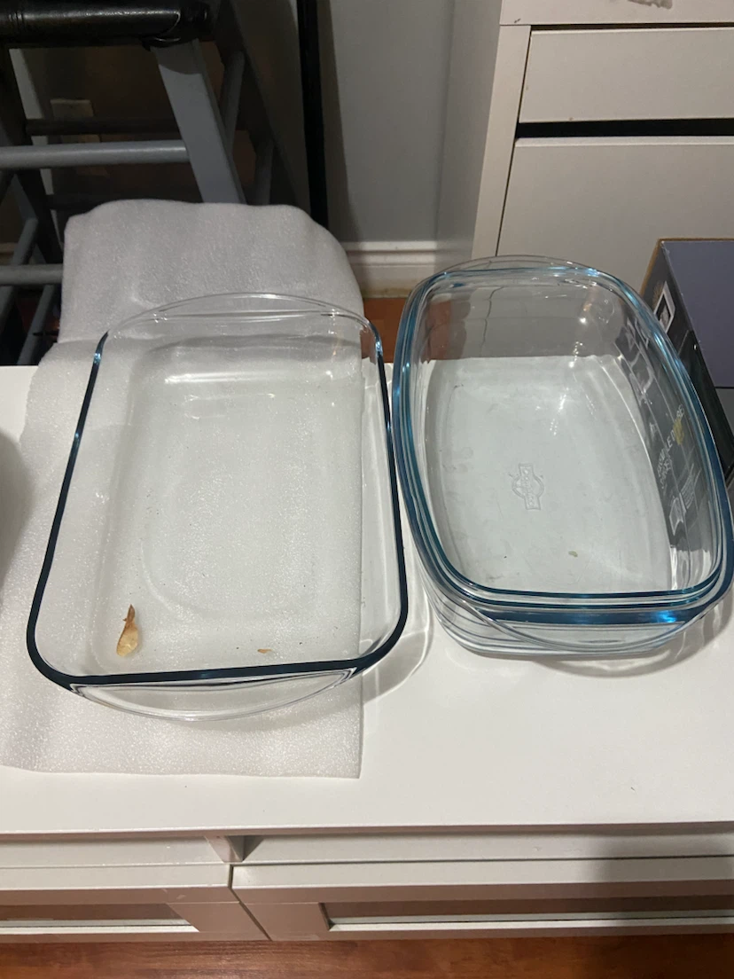Kitchen stuffs - Pyrex
