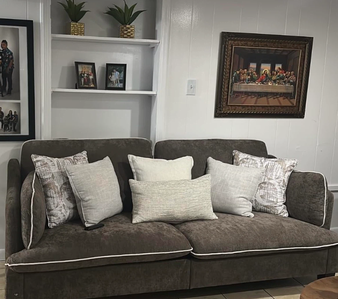 VINGLI "Enjoy Home Living" Sofa - Green - photo 3