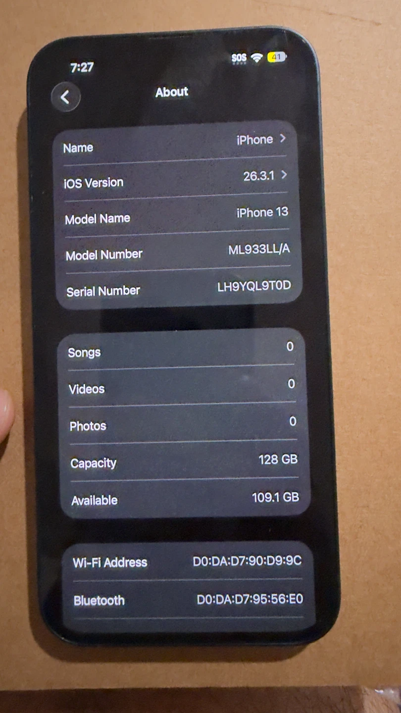Apple iPhone 13 - 128 GB - photo 3