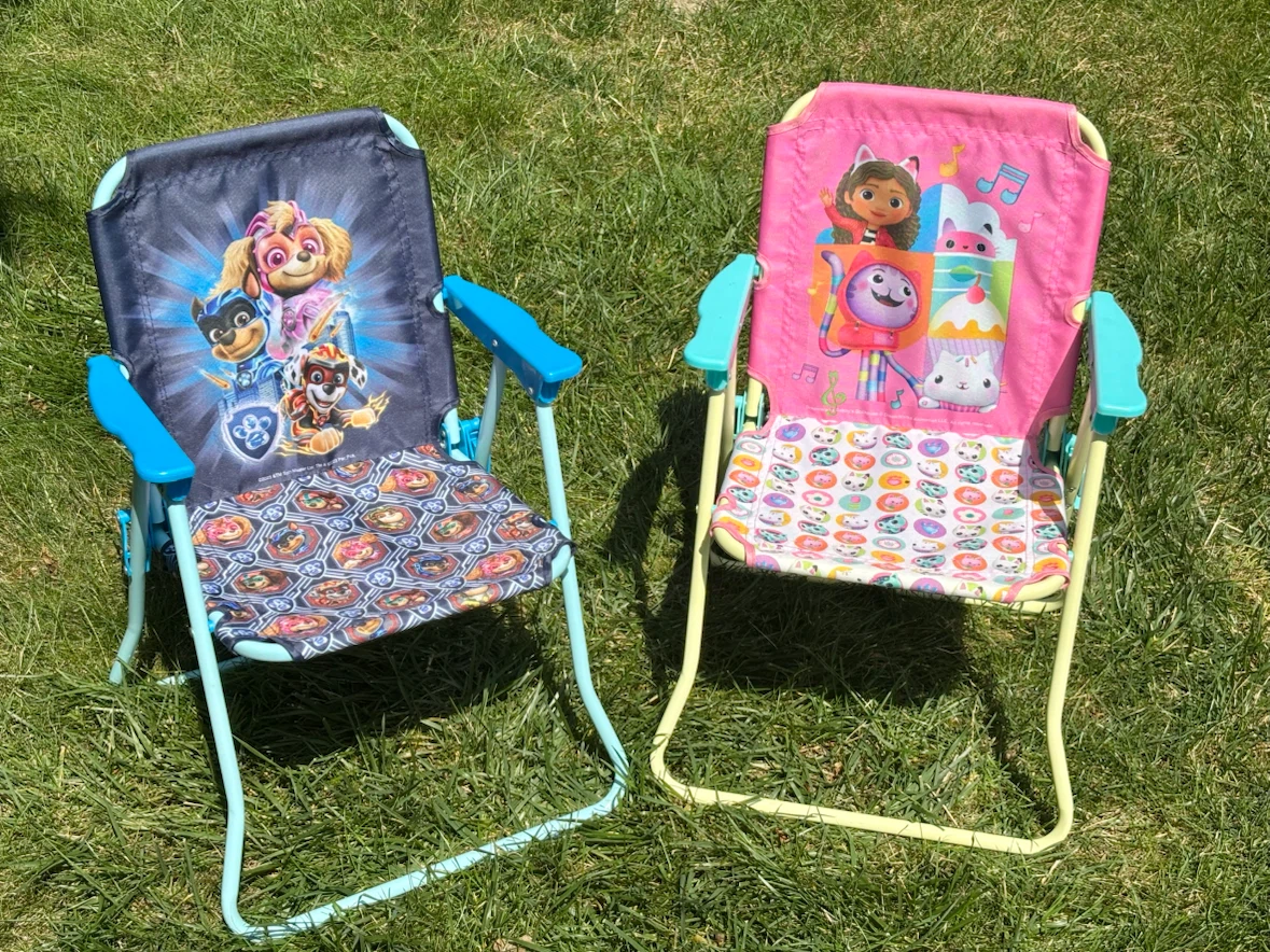 Kids Folding Chairs Paw Patrol & Gabby's Dollhouse