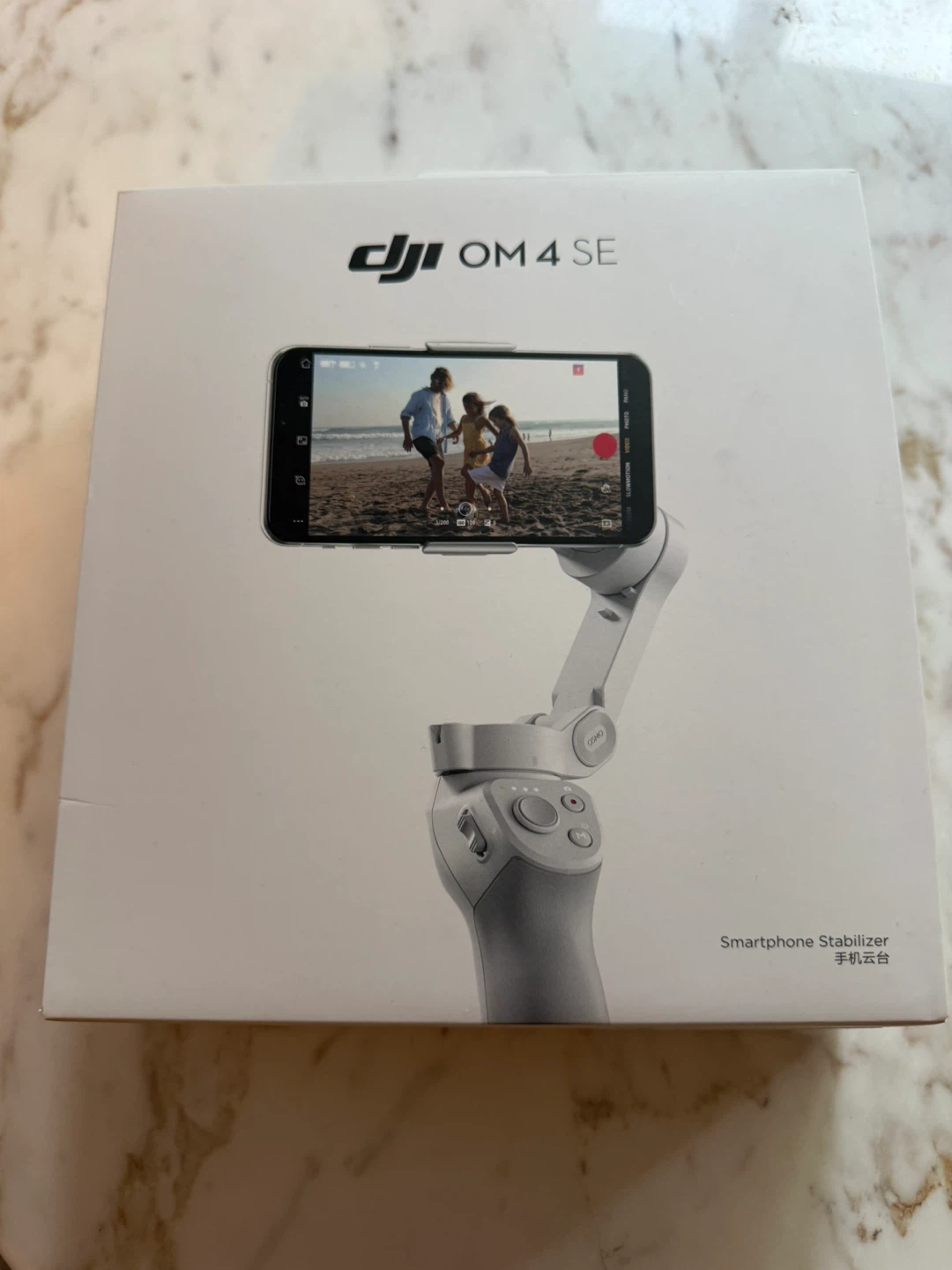 DJI OM 4 SE Smartphone Gimbal Stabilizer