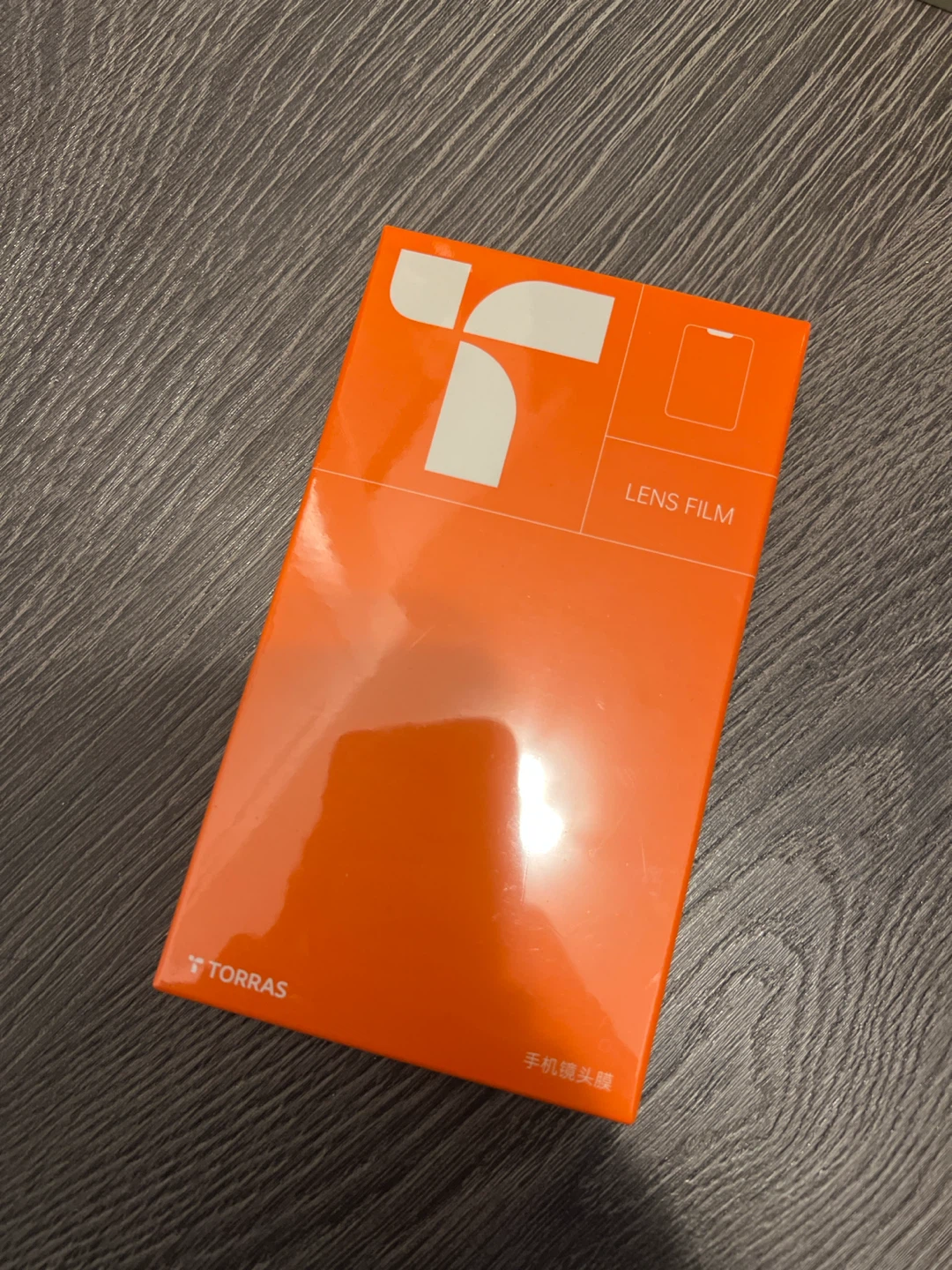 TORRAS 2 pieces Lens Film for IPhone 13 Pro/ Pro Max