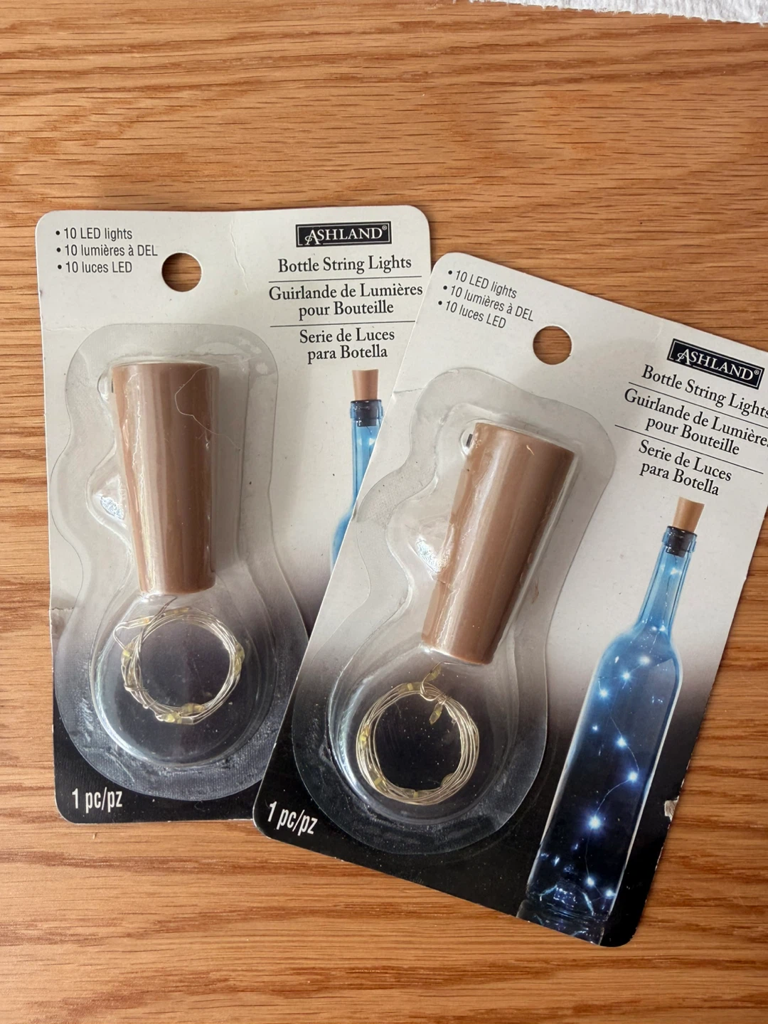 Set of 2 - ASHLAND Bottle String Lights - 10 LED