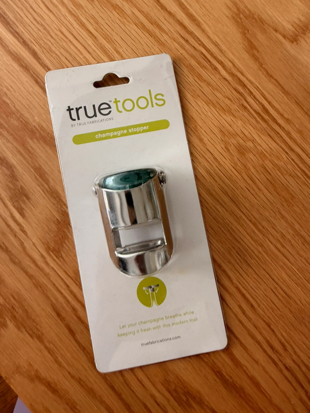 True Tools Champagne Stopper by True Fabrications