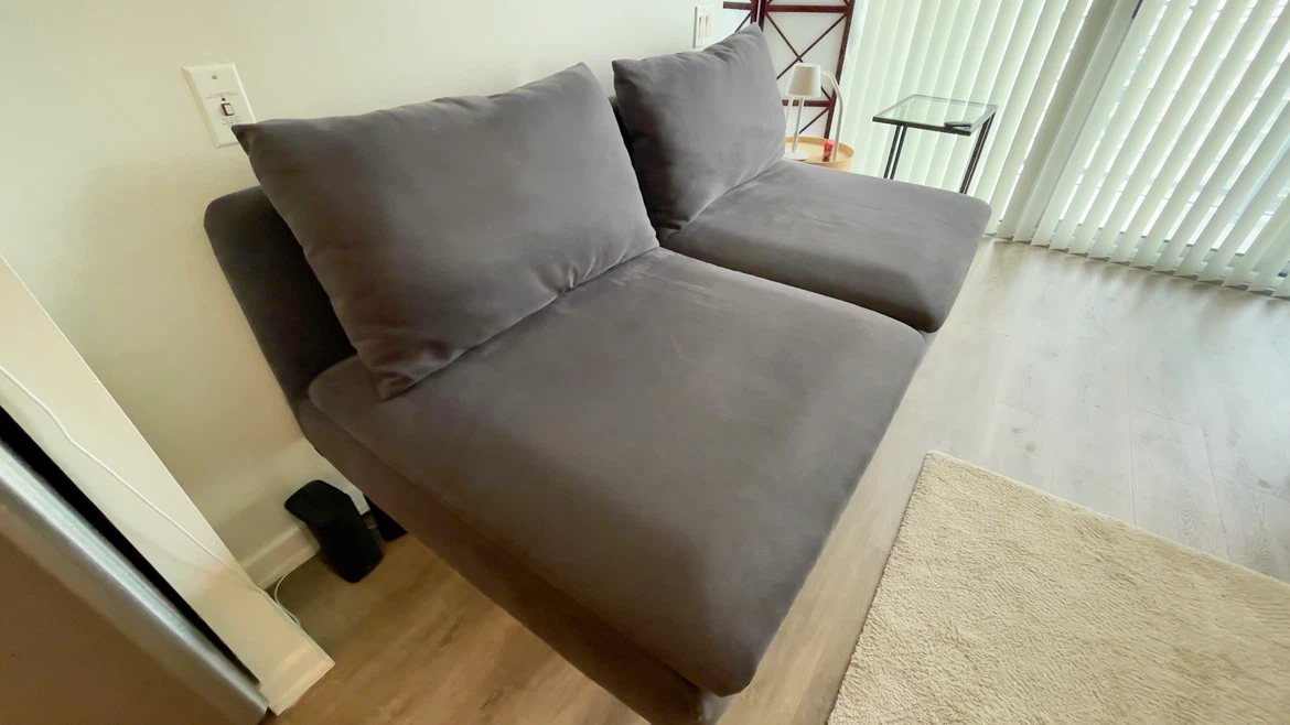 IKEA SÖDERHAMN Sofa Section, Dark Grey