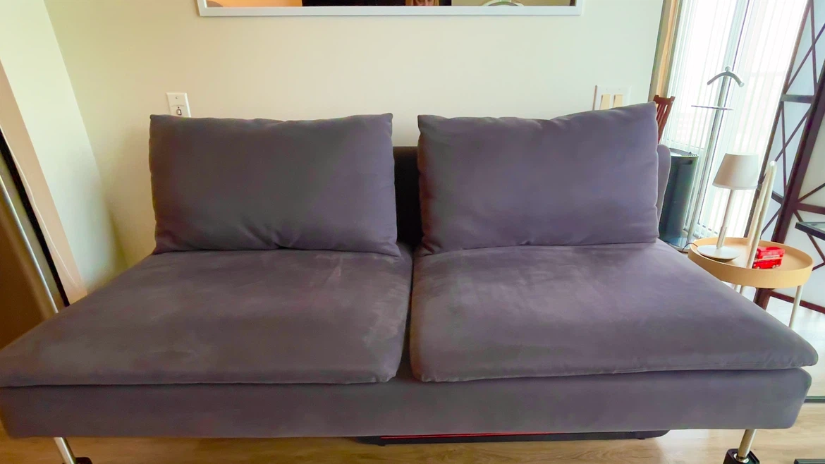 IKEA SÖDERHAMN Sofa Section, Dark Grey - photo 2