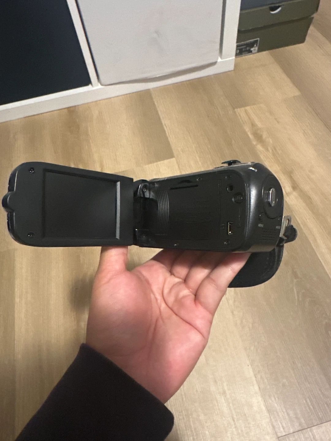 HD 1080p Camcorder with 32GB Storage