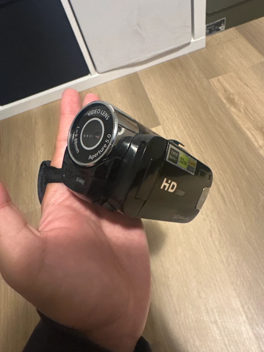 HD 1080p Camcorder with 32GB Storage - photo 2