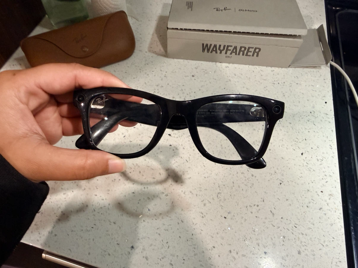 Ray-Ban Meta Wayfarer Gen 2 Smart Glasses