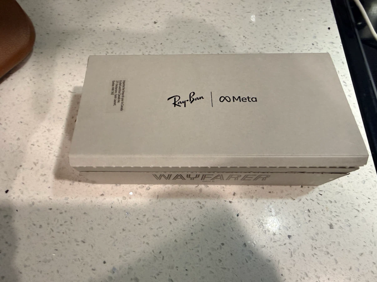 Ray-Ban Meta Wayfarer Gen 2 Smart Glasses - photo 3