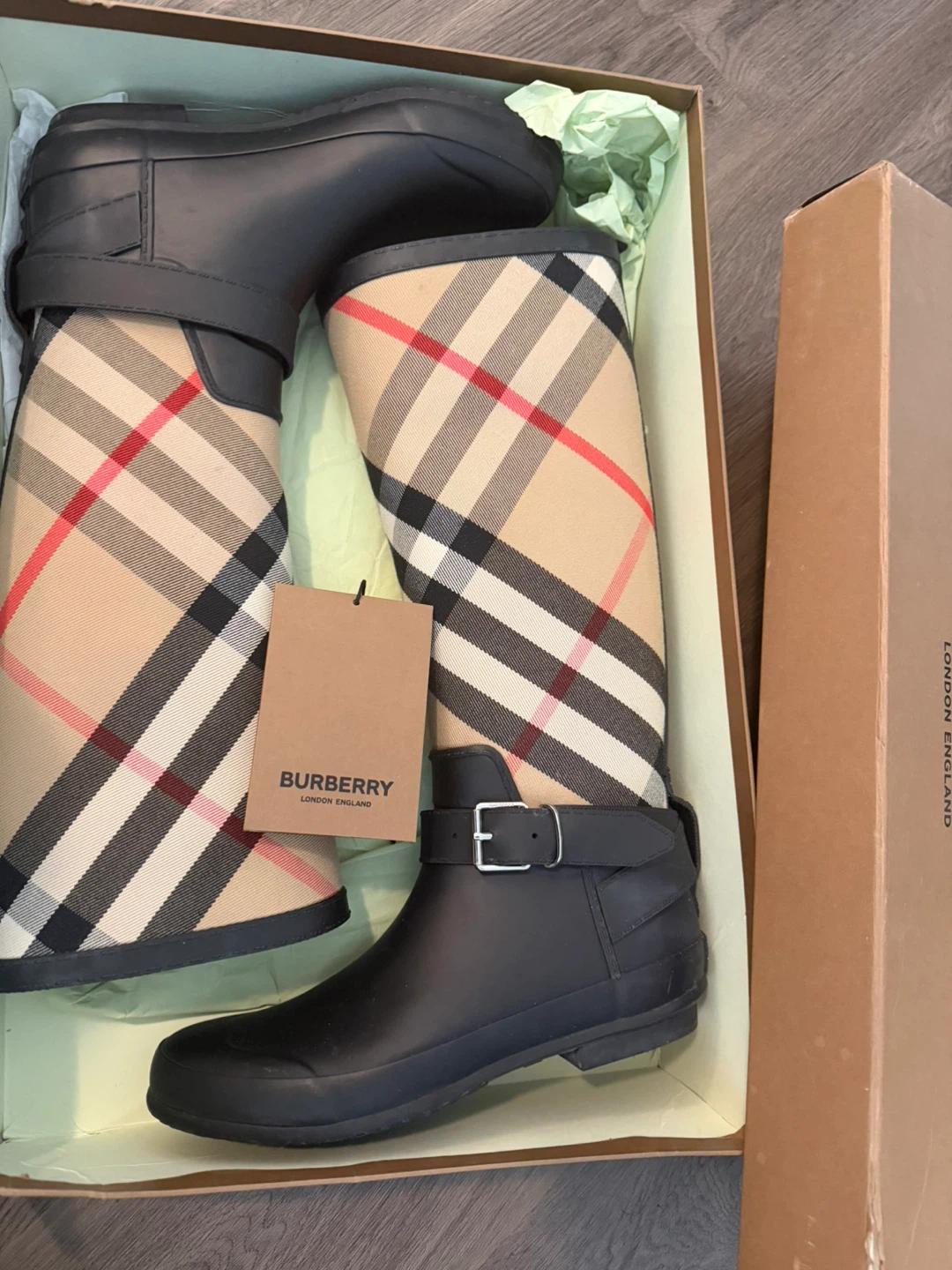 Burberry Rain Boots