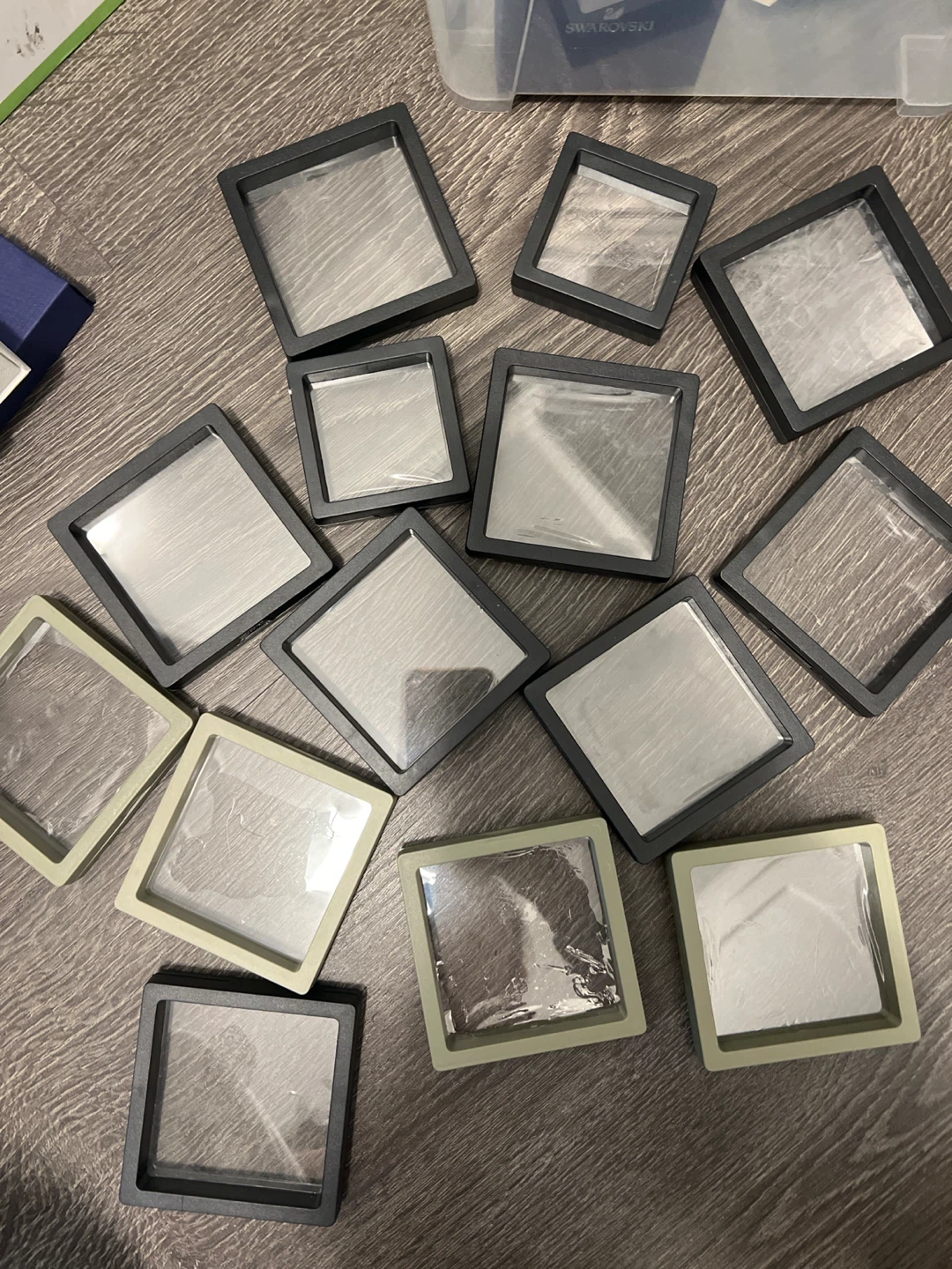 Display Cases for Collectibles 1 dollar for each