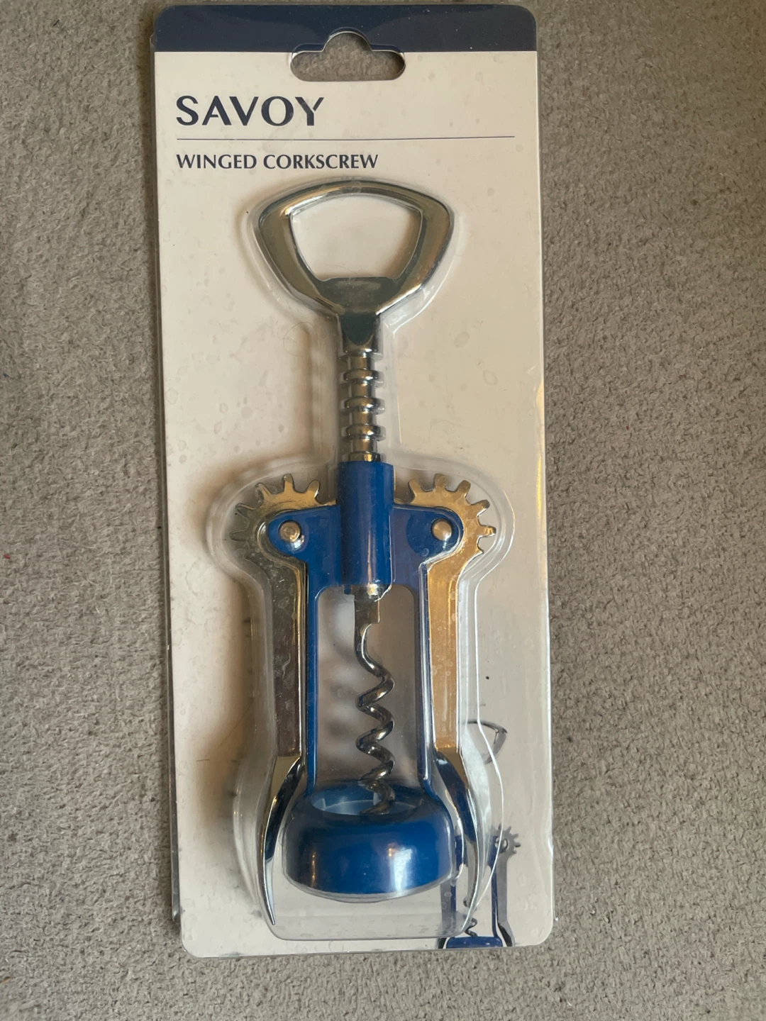 SAVOY Winged Corkscrew