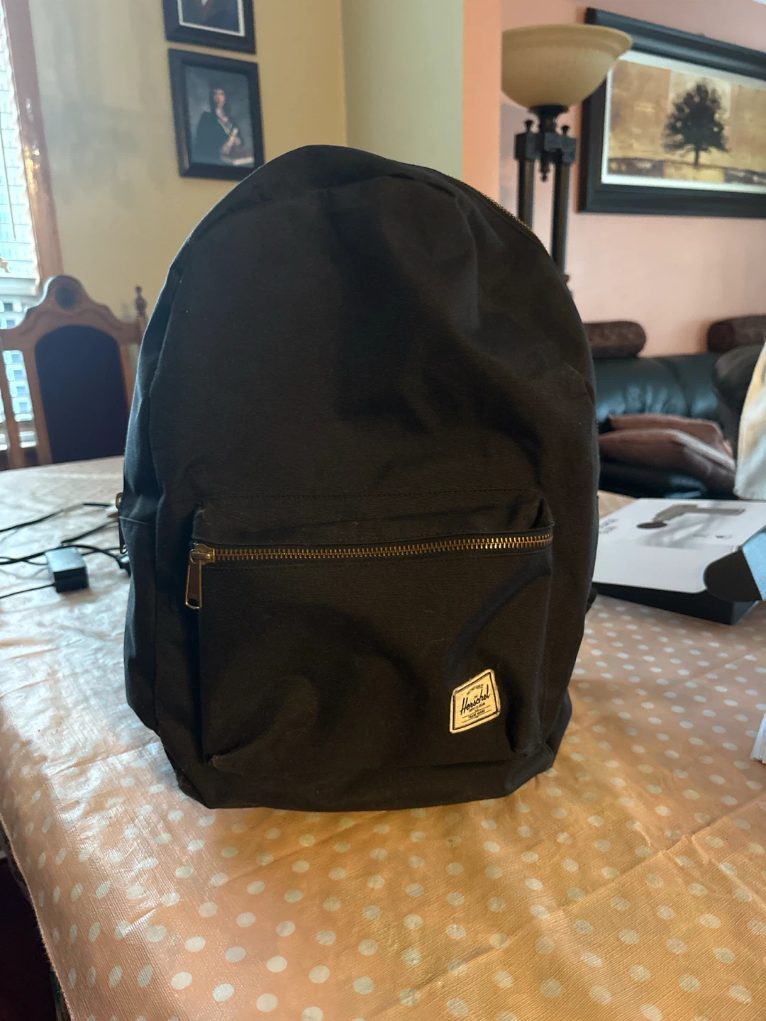 Herschel Black Backpack