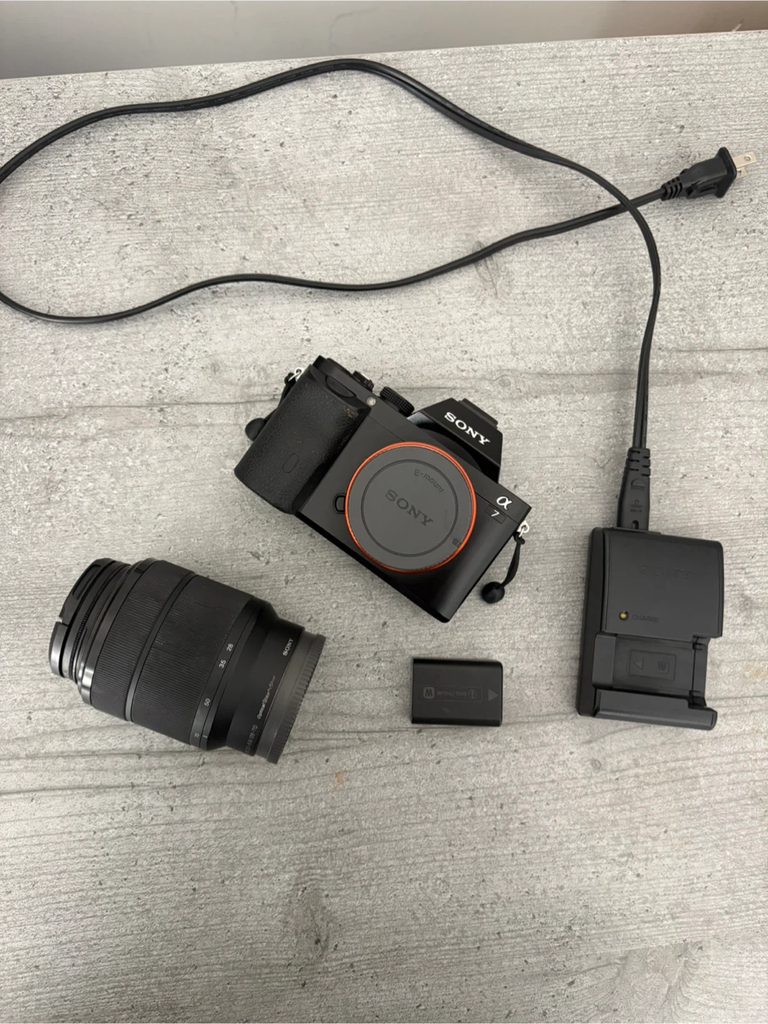 Sony Alpha a7 w/ kit lens
