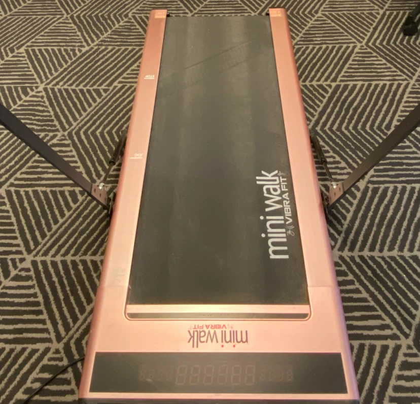 Vibra Fit Mini Walk Under Desk Treadmill