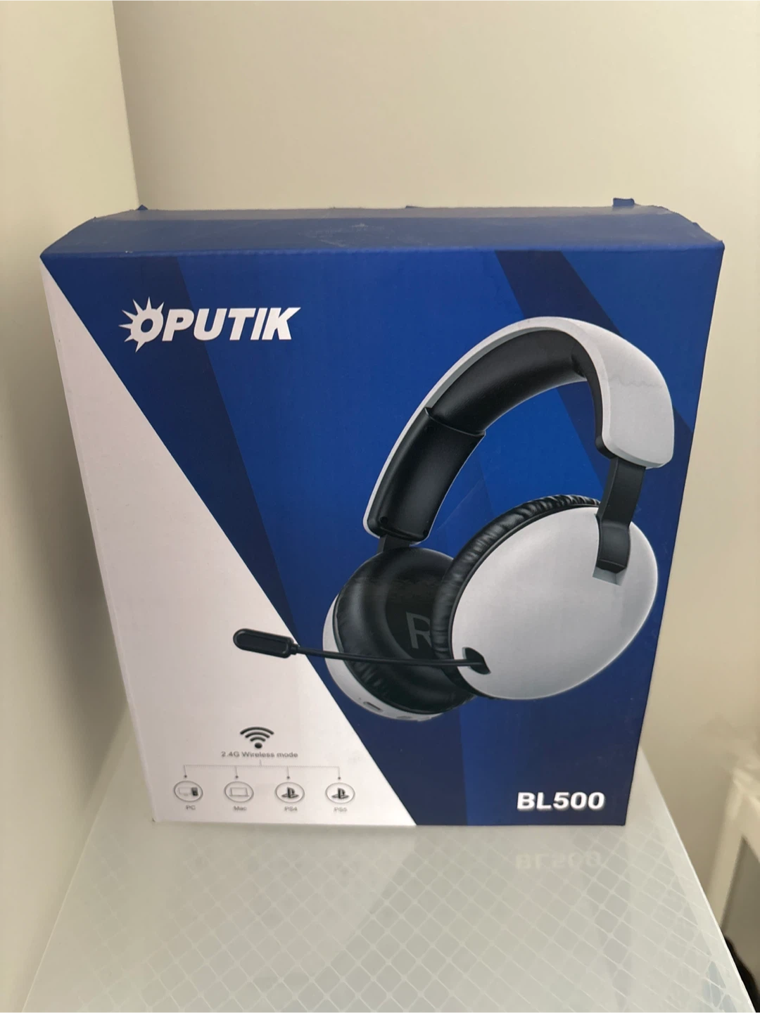 PUTIK BL500 Gaming Headset