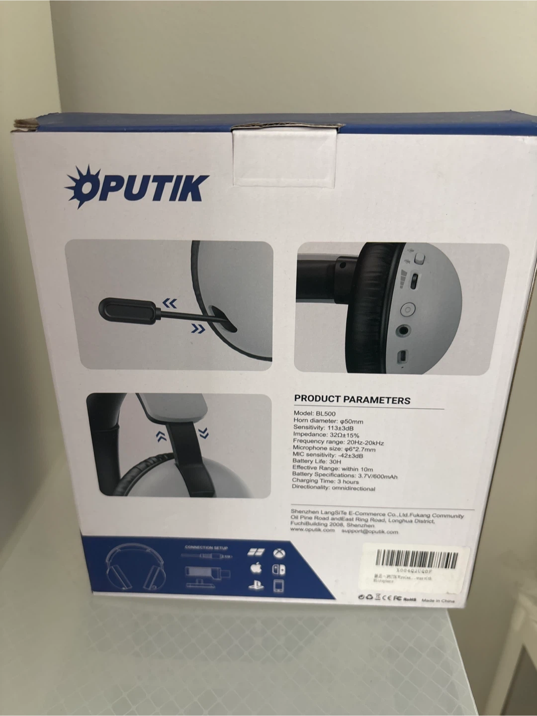 PUTIK BL500 Gaming Headset - photo 3